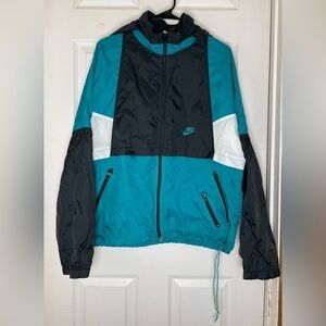 Nike Vintage 90’s Colorblock Lightweight Windbreaker Jacket